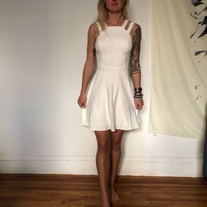 French Connection Strappy Skater Dress